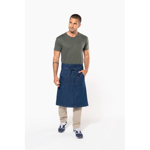 Tablier coton long - 6