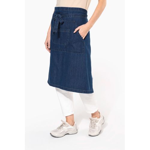 Tablier coton long - 2
