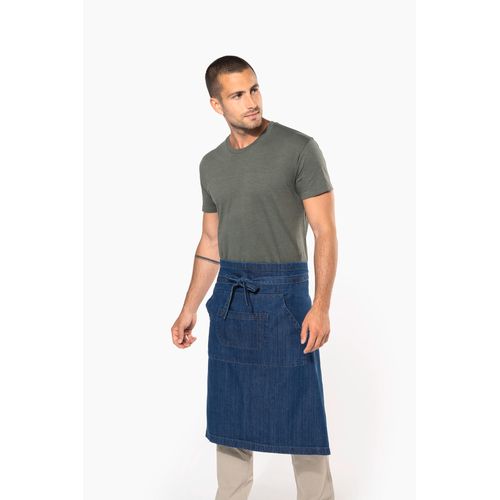 Tablier coton long - 5