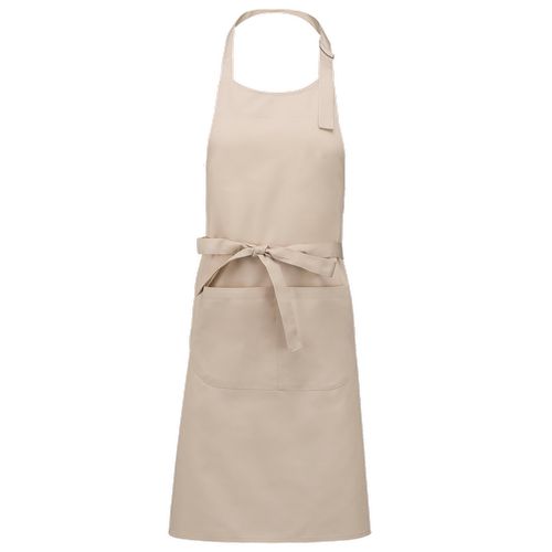 Tablier polycoton avec poche - 3