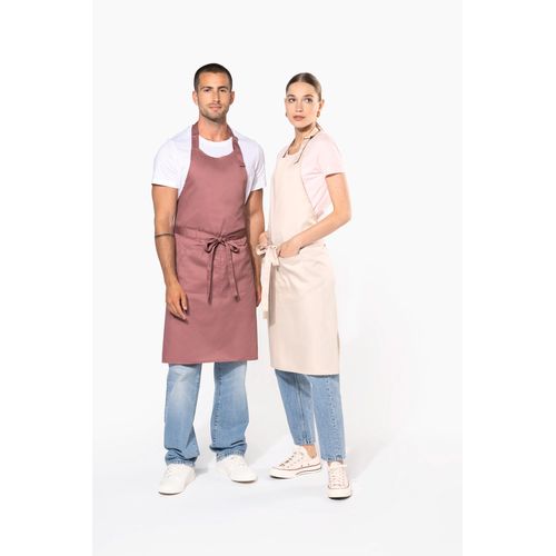 Tablier polycoton avec poche - 2