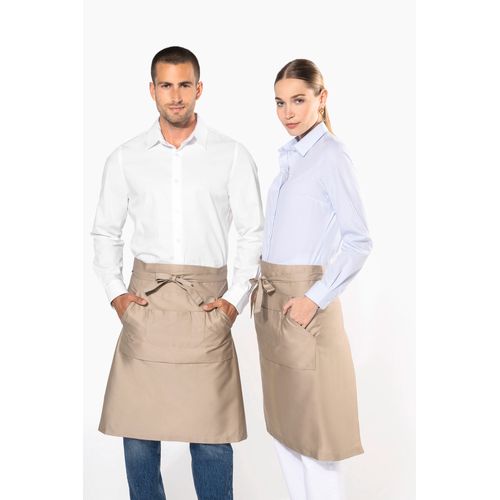 Tablier polycoton long - 1