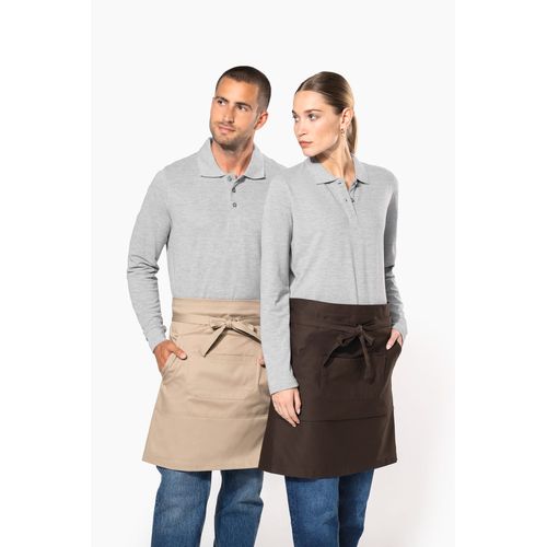 DELANTAL MEDIANO ALGODÓN