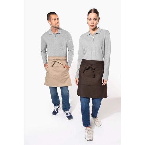 Tablier coton mi-long - 5