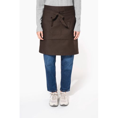 Tablier coton mi-long - 2