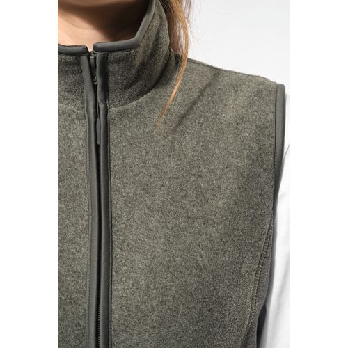 Bodywarmer micropolaire femme - 3