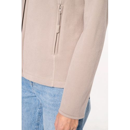 Veste micropolaire zippée femme - 4