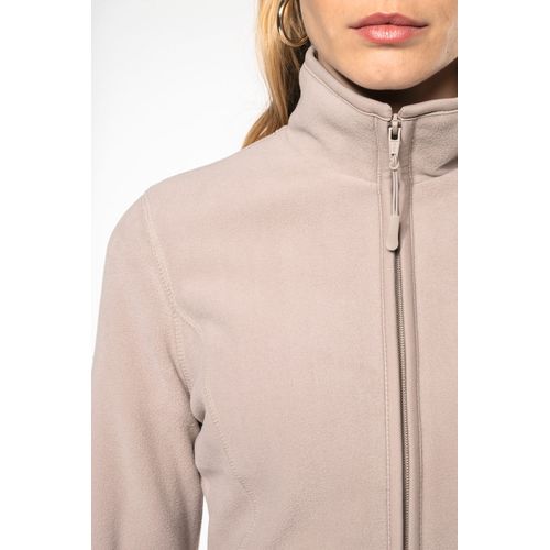 Veste micropolaire zippée femme - 3