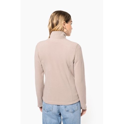 Veste micropolaire zippée femme - 2