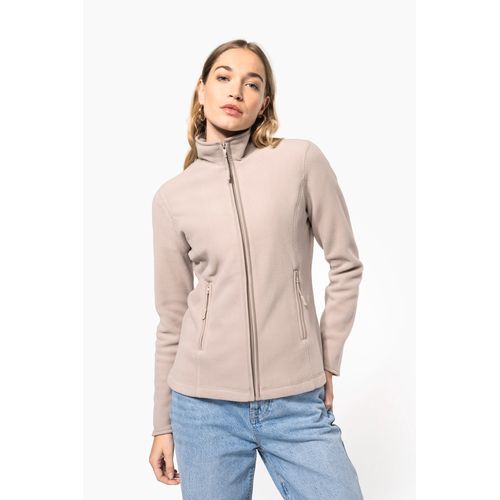 Veste micropolaire zippée femme - 1