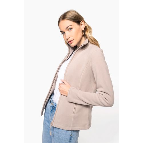 Veste micropolaire zippée femme - 5