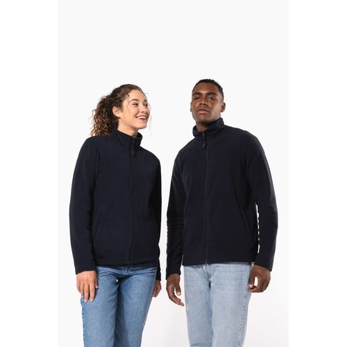 Veste micropolaire zippée unisexe thumbnail 9