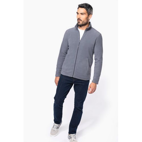 Veste micropolaire zippée unisexe - 4