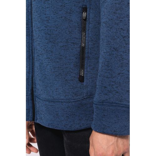 Veste zippée chinée homme - 9