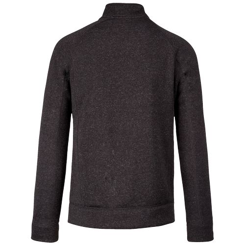 Veste zippée chinée homme thumbnail 15