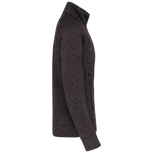 Veste zippée chinée homme - 12