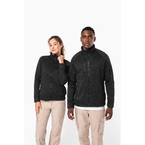 Veste zippée chinée homme thumbnail 9