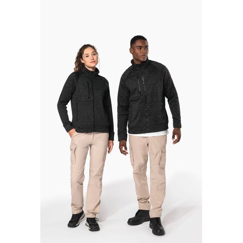 Veste zippée chinée homme thumbnail 13