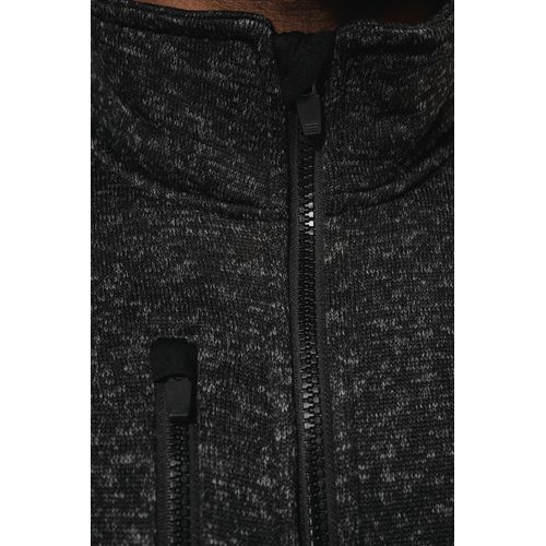 Veste zippée chinée homme thumbnail 5