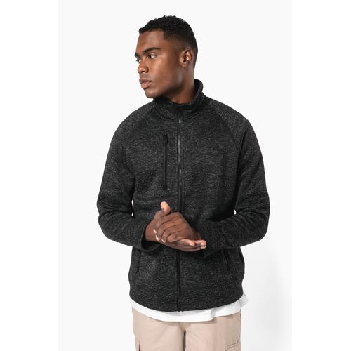 Veste zippée chinée homme thumbnail 12