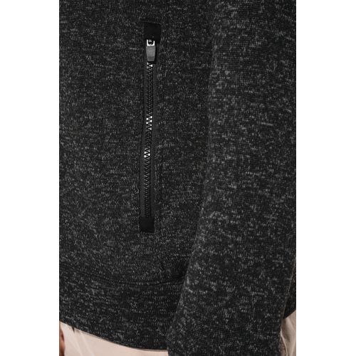 Veste zippée chinée femme thumbnail 6