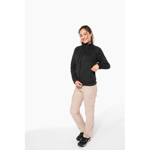Veste zippée chinée femme thumbnail 10