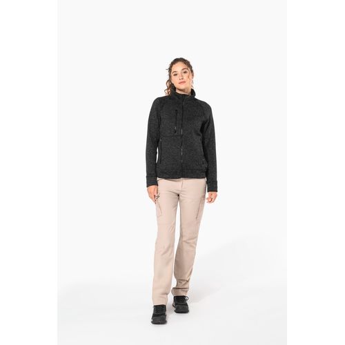 Veste zippée chinée femme thumbnail 12