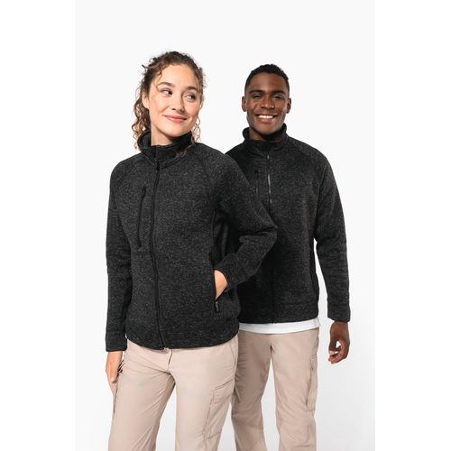Veste zippée chinée femme thumbnail 8