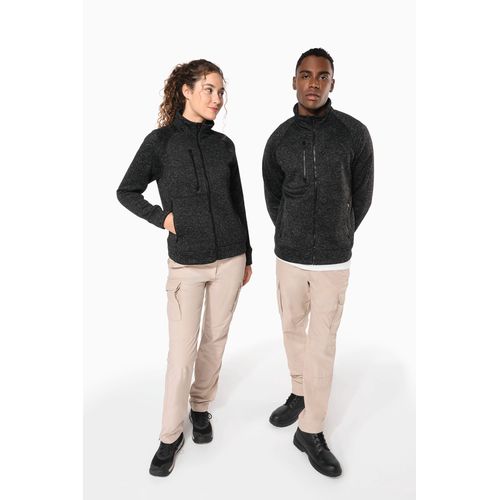 Veste zippée chinée femme thumbnail 11