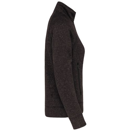 Veste zippée chinée femme thumbnail 16
