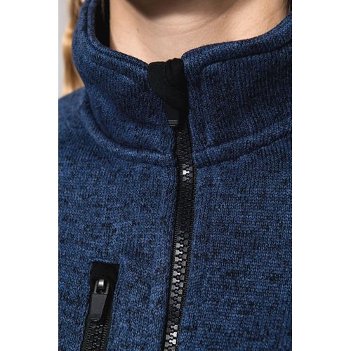 Veste zippée chinée femme - 9