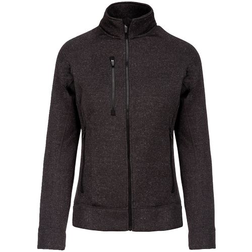 Veste zippée chinée femme - 12