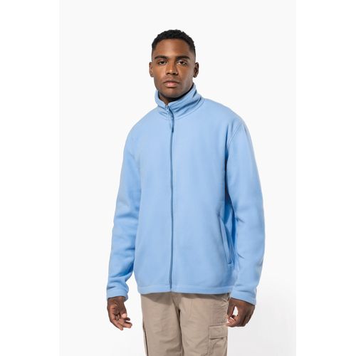 Veste micropolaire zippée homme - 1