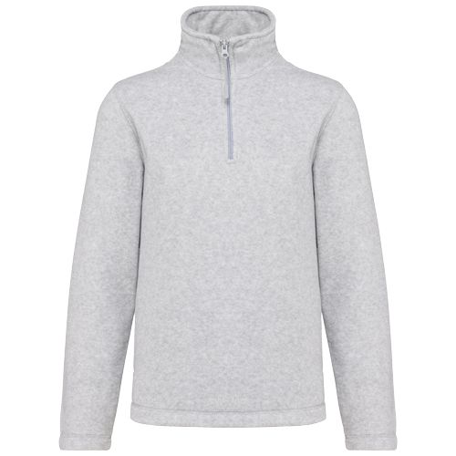 Enzo > Micropolaire col zippé homme - 8