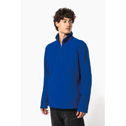 Enzo > Micropolaire col zippé homme - 1