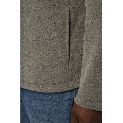 Enzo > Micropolaire col zippé homme - 4