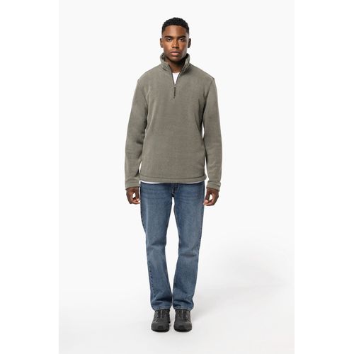 Enzo > Micropolaire col zippé homme - 5