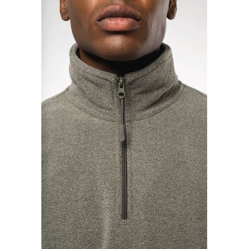 Enzo > Micropolaire col zippé homme - 3
