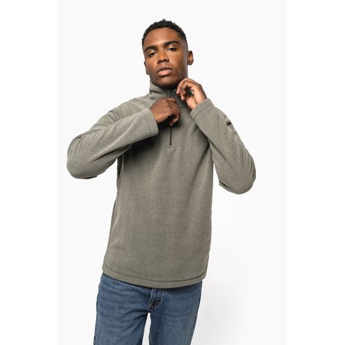 Enzo > Micropolaire col zippé homme - 1