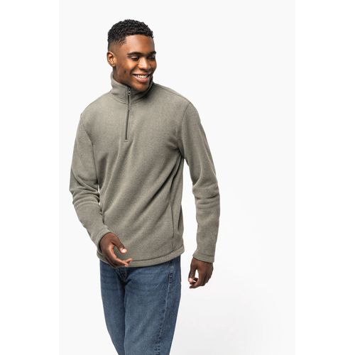 Enzo > Micropolaire col zippé homme - 7