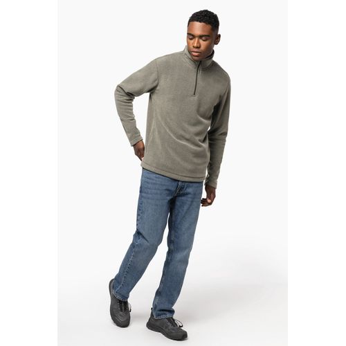 Enzo > Micropolaire col zippé homme - 6
