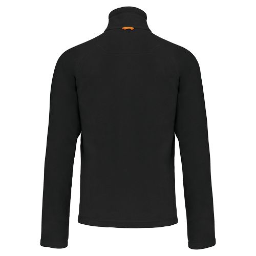 Veste micropolaire zippée manches raglan homme - 4