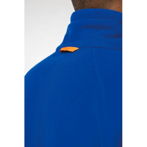 Veste micropolaire zippée manches raglan homme thumbnail 4