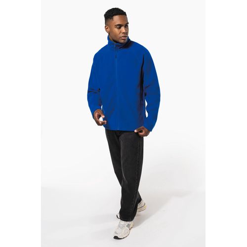 Veste micropolaire zippée manches raglan homme thumbnail 6