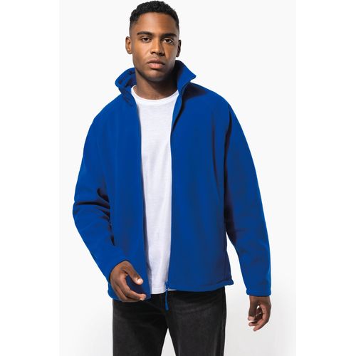 Veste micropolaire zippée manches raglan homme thumbnail 7