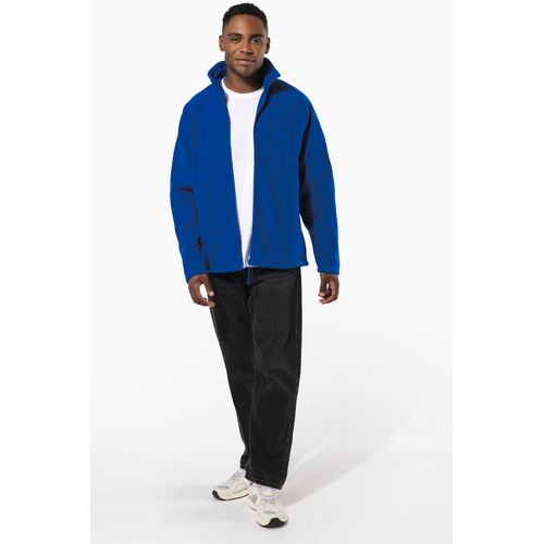 Veste micropolaire zippée manches raglan homme thumbnail 8