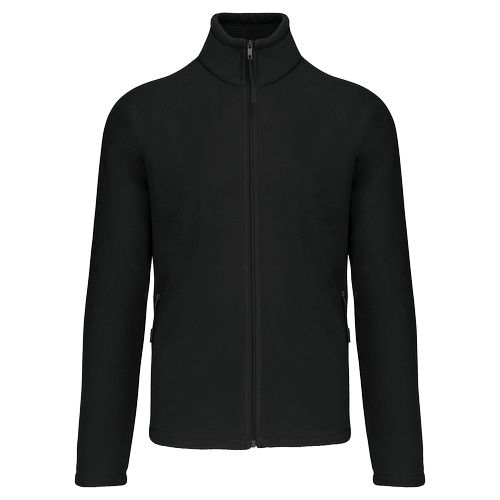 Veste micropolaire zippée manches raglan homme thumbnail 9