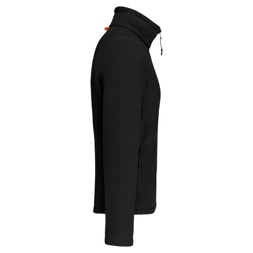 Veste micropolaire zippée manches raglan homme - 4