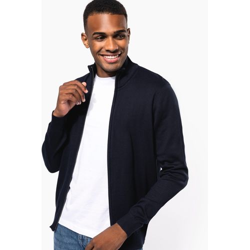 Cardigan zippé homme personnalisé