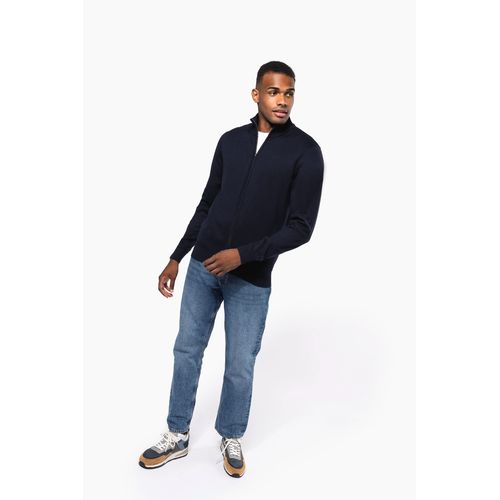Cardigan zippé homme - 5